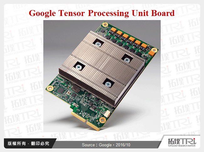 Google Tensor Processing Unit Board