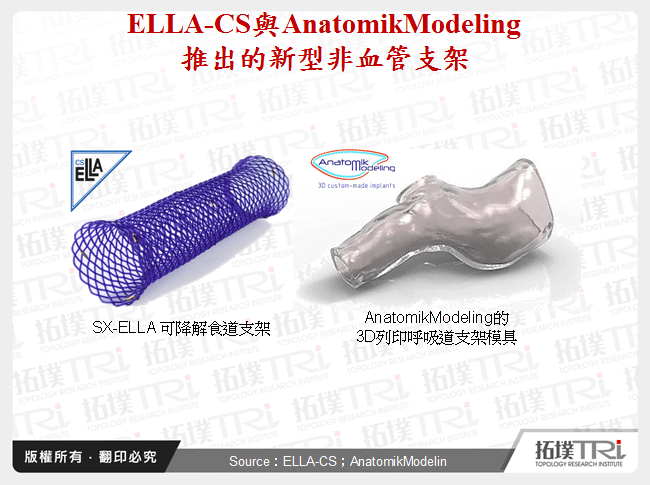 ELLA-CS與AnatomikModeling推出的新型非血管支架