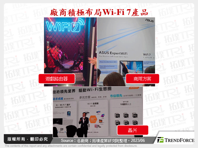 廠商積極布局Wi-Fi 7產品