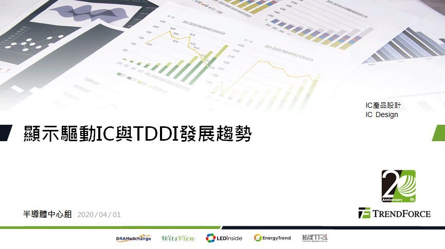 顯示驅動IC與TDDI發展趨勢