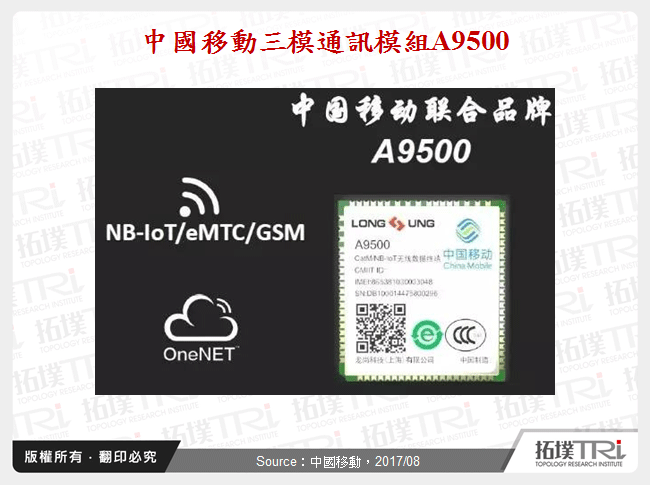 中國移動三模通訊模組A9500