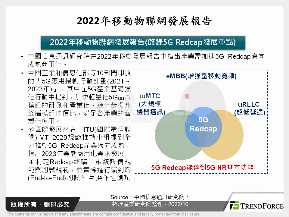 2022年移動物聯網發展報告