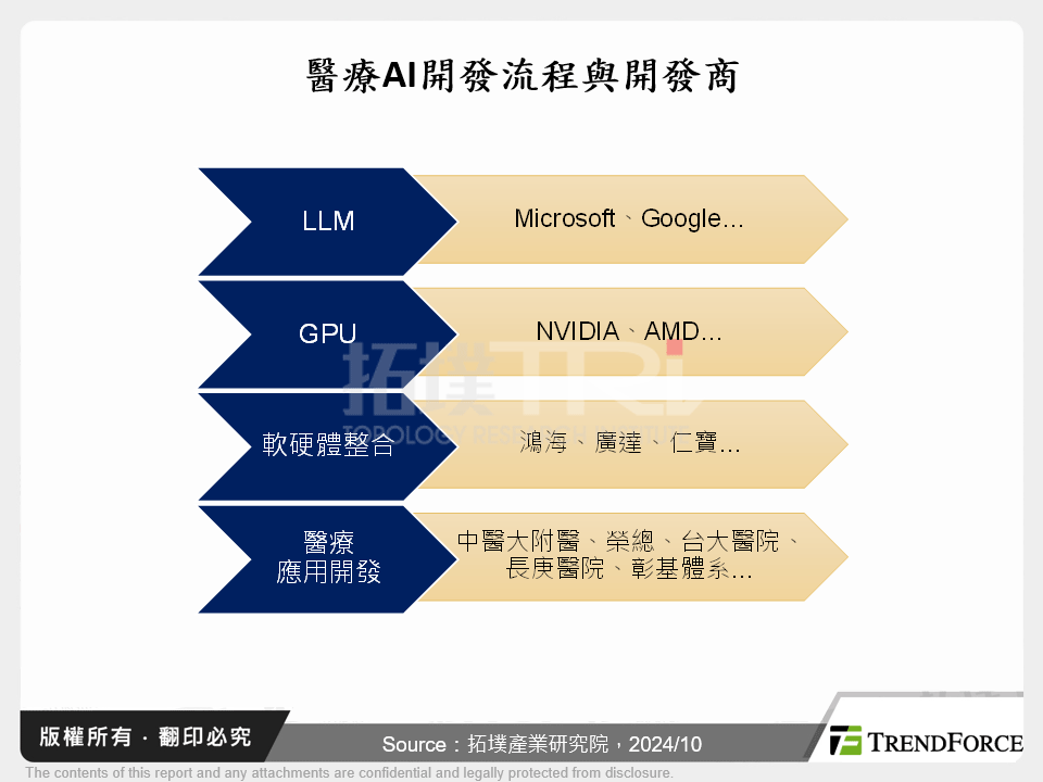 醫療AI開發流程與開發商