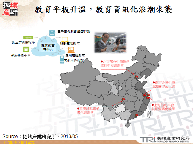 教育平板升溫，教育資訊化浪潮來襲