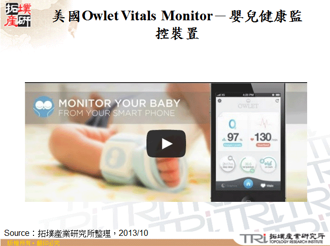 美國Owlet Vitals Monitor－嬰兒健康監控裝置