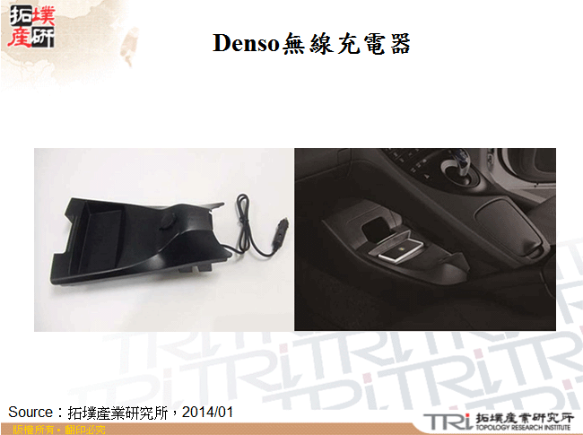 Denso無線充電器