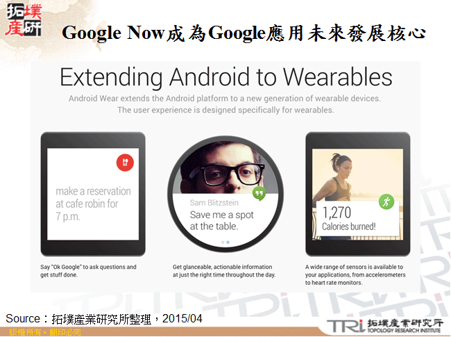 Google Now成為Google應用未來發展核心