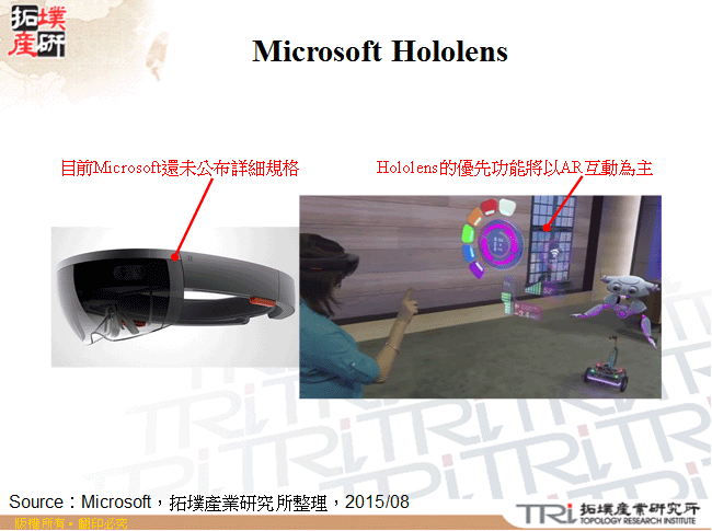 Microsoft Hololens